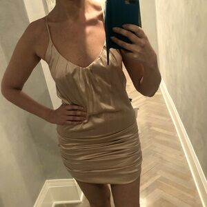 Patrizia Pepe original Italian silk dress, 94 proc. Silk